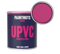 Paintnuts UPVC Window & Door Paint - RAL-4010 - TELEMAGENTA Gloss 250ml Tin