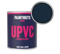 Paintnuts UPVC Window & Door Paint - RAL-5011 - STEEL BLUE Gloss 250ml Tin