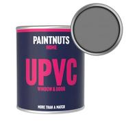 Paintnuts UPVC Window & Door Paint - RAL-7037 - DUSTY GREY Gloss 250ml Tin