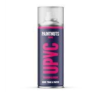 PaintNuts uPVC Window & Door Paint - RAL-9005 - JET BLACK Satin 400ml Spray Can