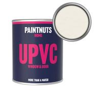 PaintNuts UPVC Window & Door Paint - RAL-9010 - PURE WHITE Satin 500ml Tin