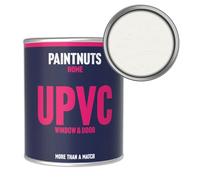 PaintNuts UPVC Window & Door Paint - RAL-9016 - TRAFFIC WHITE Satin 500ml Tin