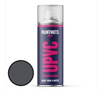 Paintnuts Upvc Window & Door Weatherproof Gloss Paint - Slate Grey (Ral7015) - 400Ml Spray Can