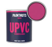 Paintnuts Upvc Window & Door Weatherproof Gloss Paint - Telemagenta (Ral4010) - 2.5L Tin