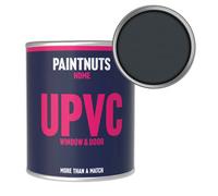 Paintnuts Upvc Window & Door Weatherproof Matt Paint - Anthracite Grey (Ral7016) - 1L Tin
