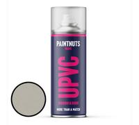 Paintnuts Upvc Window & Door Weatherproof Matt Paint - Silk Grey (Ral7044) - 400Ml Spray Can