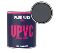 Paintnuts Upvc Window & Door Weatherproof Matt Paint - Slate Grey (Ral7015) - 2.5L Tin