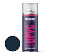 Paintnuts Upvc Window & Door Weatherproof Matt Paint - Steel Blue (Ral5011) - 400Ml Spray Can