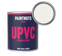 Paintnuts Upvc Window & Door Weatherproof Matt Paint - Traffic White (Ral9016) - 1L Tin