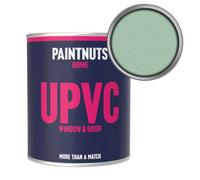Paintnuts Upvc Window & Door Weatherproof Satin Paint - Chartwell Green (Ncs3010G10Y) - 500Ml Tin