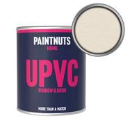 Paintnuts Upvc Window & Door Weatherproof Satin Paint - Cream (Ral9001) - 1L Tin