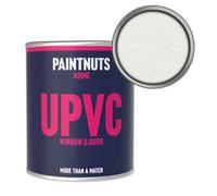 Paintnuts Upvc Window & Door Weatherproof Satin Paint - Signal White (Ral9003) - 250Ml Tin