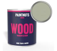 Paintnuts Wood Window & Door Paint - NCS-3010-G10Y - CHARTWELL GREEN Gloss 500ml Tin