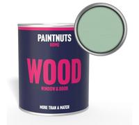 PaintNuts Wood Window & Door Paint - NCS-3010-G10Y - CHARTWELL GREEN Matt 250ml Tin
