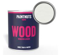 Paintnuts Wood Window Door Weatherproof Matt Paint - Signal White - 1L (Ral9003)