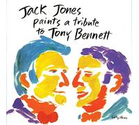 Paints A Tribute To Tony Bennett