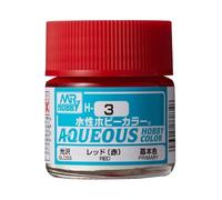 Paints Aqueous Hobby Color H003 Red