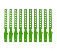 Paints Color Mixing Rods Set, Reusable Paint Stirring Rods Set 10 Plastic Mixers For Epoxy And Acrylics(Large)