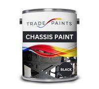 paints4trade Chassis Paint Black - Satin - 5L - Protect & Restore Car Vehicle Underbody