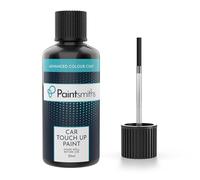 Paintsmiths Alloy Wheel Touch Up Paint - Repair Kit for Alloy Wheel Curbing, Scratches and Scuffs - Professional All In One Paint - 30ml Bottle & Brush (Gloss Black)