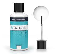 Paintsmiths Touch Up Paint - Multi Surface Paint for Kitchen, Bathroom, Radiators, Wood & uPVC - Satin - 30ml Bottle & Brush - Easy Application - Quick Drying Chip & Scratch Repair