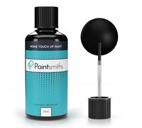 Paintsmiths Touch Up Paint - Multi Surface Paint for Kitchen, Bathroom, Radiators, Wood & uPVC - Satin - 30ml Bottle & Brush - Easy Application - Quick Drying Chip & Scratch Repair