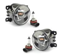 PAIO (2X) Front Fog Lights for 107, 207 2006-2009, 307 2001-2008, 407, 607 - C1 2011-2014, C4 I 2004-2010, C4 Grand Picasso 20006-206-2000006-200000000006-20006-2 013, C. 5 2005-2008, C-Elysee