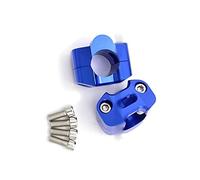 Pair 1 1/8" CNC Aluminum Motorcycle Handlebar Risers 28mm Adjustable Fat Bar Clamps Universal for for for for