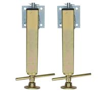 Pair 1000kg Capacity Swivel Jack Prop Stand Trailer for Ifor Williams Indespension