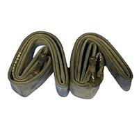 Pair 16 X 1 3/8" Inner Tubes Car Valve For Moulton, Chopper Era & 60's Bikes