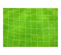 PAIR - 2.5mm Knotted Football Goal Net - 21 x 7 Feet 11 A Side U14 Outdoor Rated