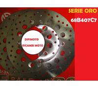 Pair 2 Front Brake Discs Brembo 68B407C7 Honda XRV Africa Twin 750 1996