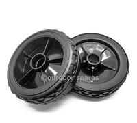 Pair(2) Of Genuine Mountfield 170mm Front Wheels 381007351/0 SP555 SP505 SP535