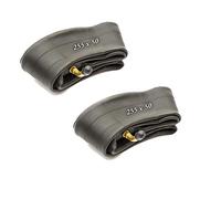 Pair 2 x Inner Tubes 255 x 50 Bent Valve Compatible/Replacement for Phil & Teds E3 Stroller Pushchair Pram
