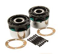 Pair 26 Spline Free Wheel Locking Hubs for KIA Sportage 4 Wheel Drive 1995-2002