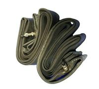 Pair 26 X 1 1/4 x 1 3/8" Dunlop Valve Inner Tubes Woods Valve For Roadster Bikes