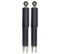 Pair 260mm Motorcycle Front Shock Absorbers Struts Alloy Steel GY6 125 50 150cc Scooter for Stable and Comfortable Ride