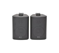 Adastra 2x Black Wall Mountable Surround Sound Home Audio Hi-Fi Speakers 60W