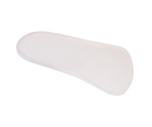 PAIR 3/4 Length Large TPE Gel Insoles - UK Size 9-11 - Ergonomic Foot Support
