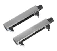 PAIR - 400KG Motorcycle Coil Spring Compressor Set - 105mm Jaw 3/8" Square Drive