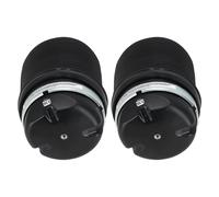 Pair 4F0616001J For Audi A6 S6 4F C6 Rear Suspension Air Spring Bag Shock Struts
