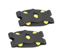 Pair 5-Tooth Claw Crampons for Boots Ice Snow Non-Slip Cover Outdoor Use