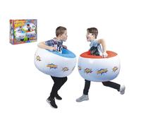Pair 76 X 40Cm Donut Body Boppers With Handles
