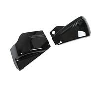 Pair ABS Battery Side Cover Exquisite Process Easy Installation for Vfit for Star 650 DragStar 650 XVS650 XVS650A All Year (Black)