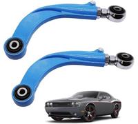 Pair Adjustable Rear Upper Camber Arms Left & Right Kit Range From +3/-3 Compatible with Dodge Challenger Compatible with Dodge Charger 2006-2023