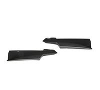 Pair Air Chin Body Kit, Front Bumper Lip Splitter Corner Guard for 3 Series F30 F31 F3 320i 328i 330i 335i 340i 316d 318d 320d 330d M Sport(Carbon Fiber Style)