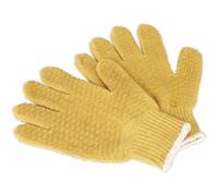 Pair Anti-Slip Handling Gloves - Large - Spun Nylon Gloves - Bs En 388