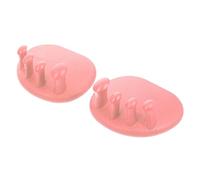 Pair Arch Trainer - Eversion Foot Exerciser for Strengthening Arches, Pink, 11x10x6CM - Ideal for Foot Pain Relief & Physical Therapy