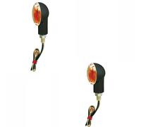 Pair Arrows Direction Indicators Universal Halogen Mini Short Arm