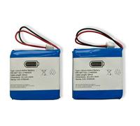 Pair Batteries For-Pyronix Deltabell Deltabb-We Siren Bell Box Battery Batt-Es1